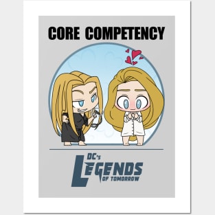 Avalance Core Competency v2 Posters and Art